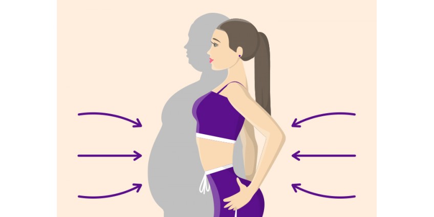 Here's why you can't lose belly fat and feel bloated all the time! And how to change it!
