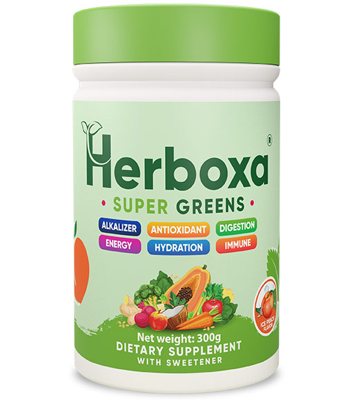 Herboxa® SUPER GREENS - Old Version