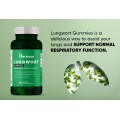 Herboxa Lungwort Gummies | Lung Support Gummy Supplement