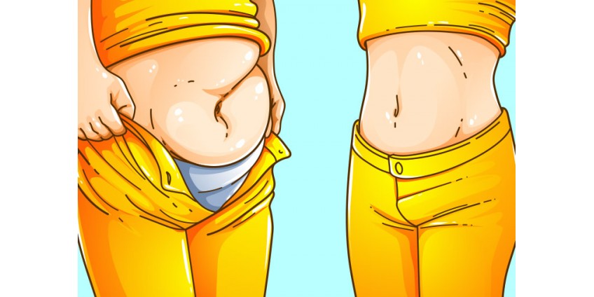 The real reason you feel bloated and can't get rid of belly fat! 