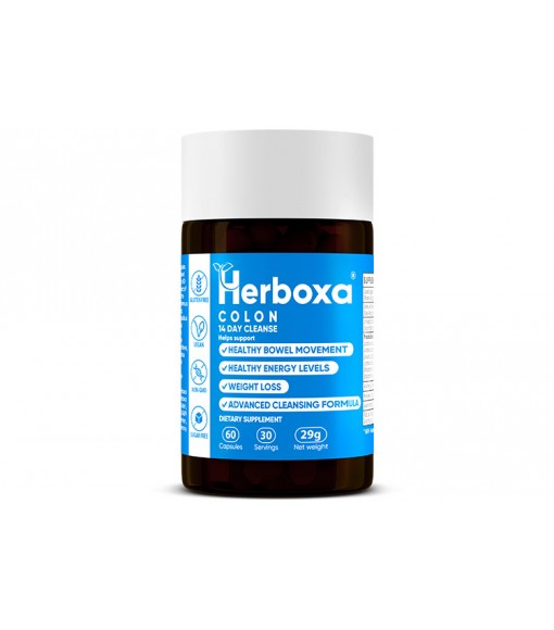 Herboxa Colon 14-Day Cleanse - Aug.24 
