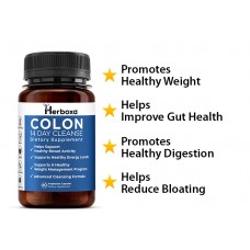 Herboxa COLON 14-Day Cleanse | Dietary Supplement