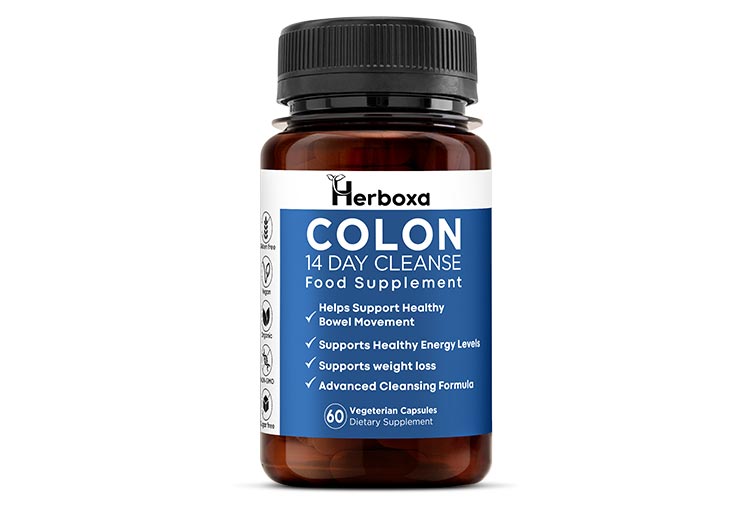 Herboxa COLON 14-Day Cleanse | Dietary Supplement