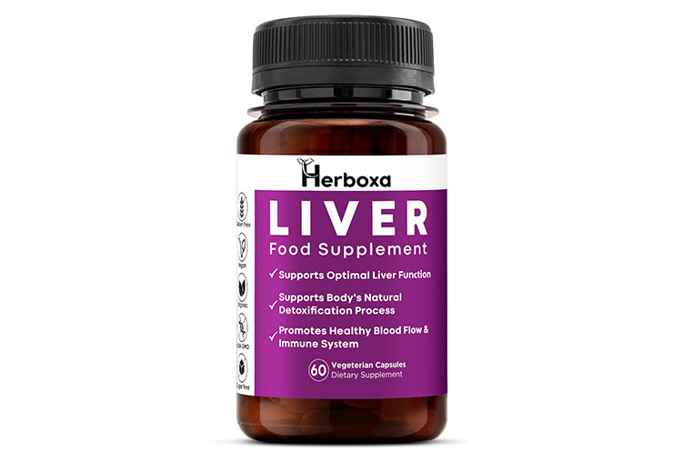 Herboxa Liver | Dietary Supplement