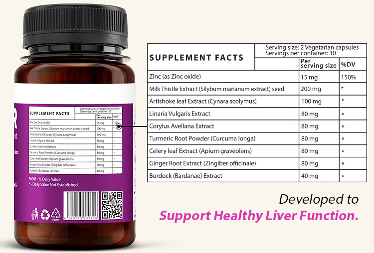 Herboxa Liver | Dietary Supplement
