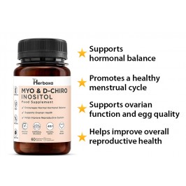 Herboxa Myo & D-chiro Inositol