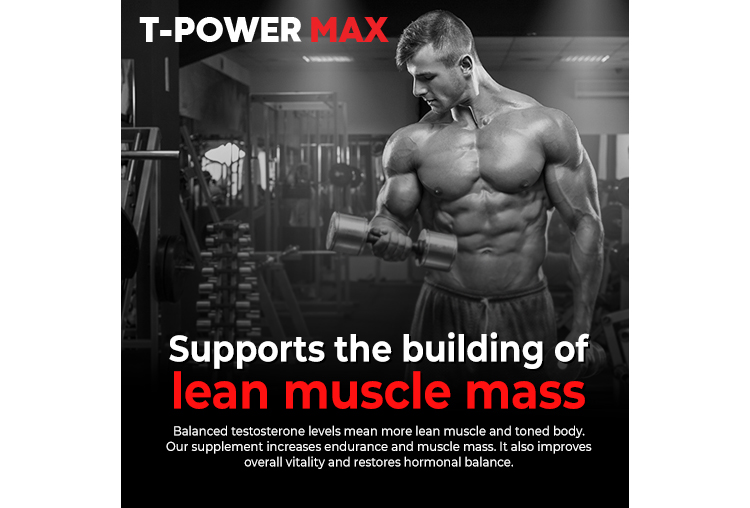 Herboxa T-Power MAX | Testosterone Booster