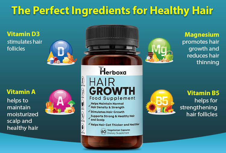 Herboxa® HAIR GROWTH