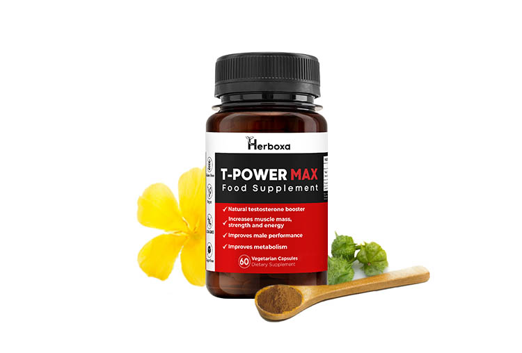 Herboxa T-Power MAX | Food Supplement