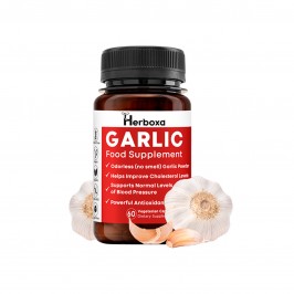 Herboxa Garlic | Heart Supplement