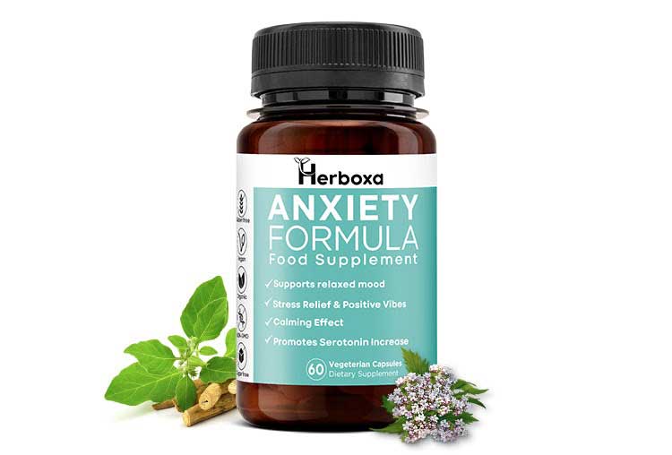 Herboxa Anxiety Formula  | Food Supplement
