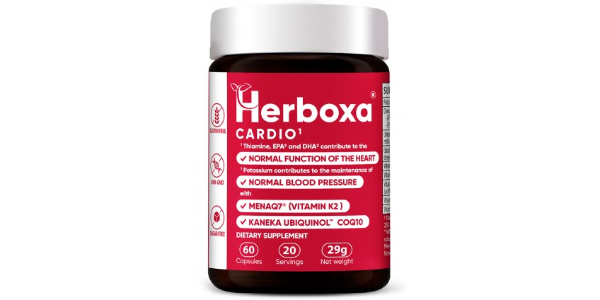 Enjoy Perfectly Balanced Blood Pressure, Lowered Risk of Heart Disease, No Headaches, Low Cholesterol