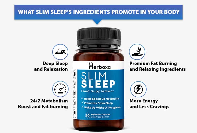 Herboxa Slim Sleep | Dietary Supplement