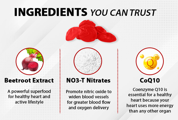 Herboxa Total Beets Gummies | Heart Support Gummy Supplement