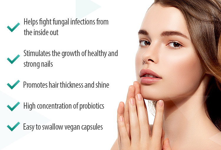 Herboxa Hair & Nail Support | Food Supplement