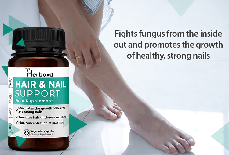 Herboxa Hair & Nail Support | Food Supplement