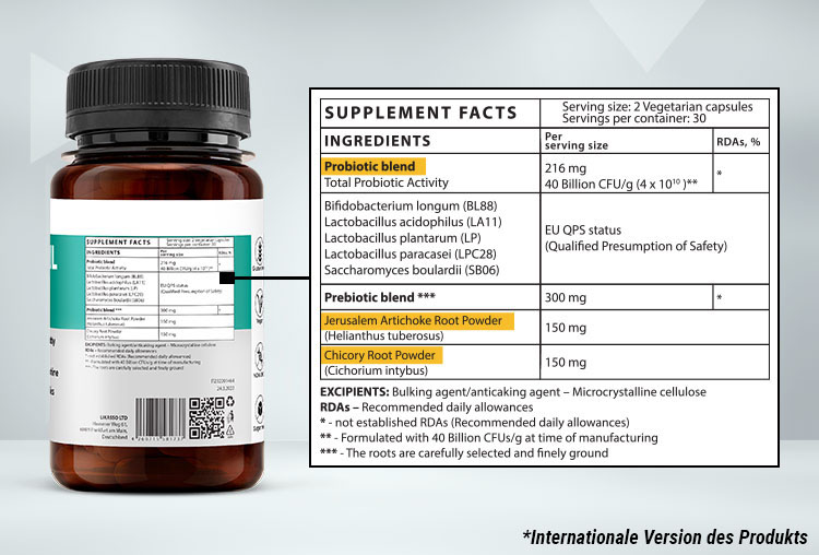 Herboxa Hair & Nail Support | Food Supplement