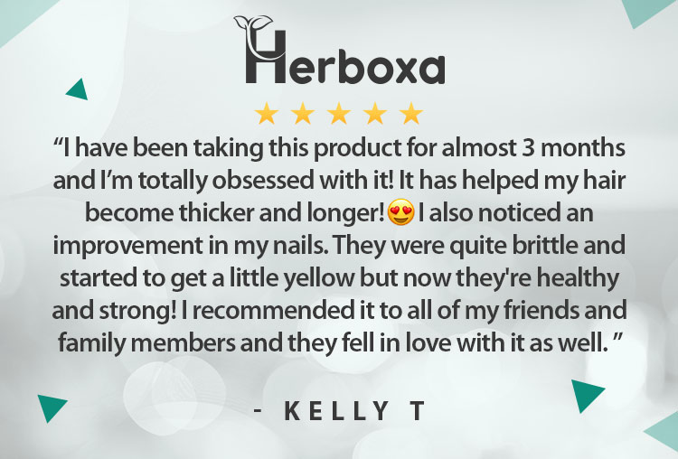 Herboxa Hair & Nail Support | Food Supplement
