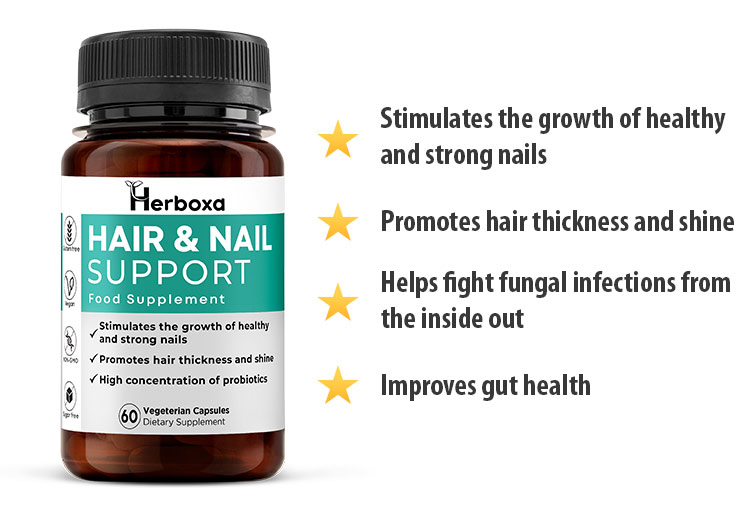 Herboxa Hair & Nail Support | Food Supplement