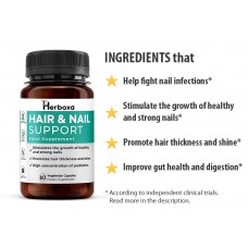 Herboxa Hair & Nail Support | Food Supplement