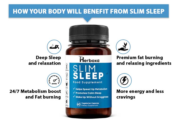 Herboxa Slim Sleep | Dietary Supplement