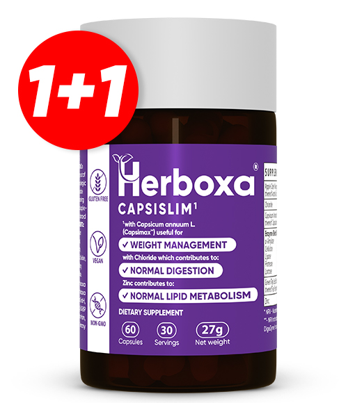 Herboxa® Capsislim | Weight Loss Natural Supplement