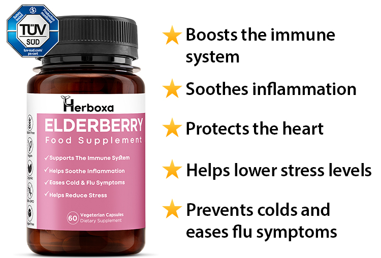 Herboxa Elderberry | Immune Boost Supplement