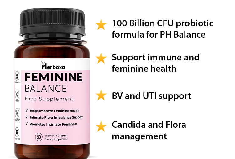 Herboxa Feminine Balance | Food Supplement