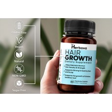 Herboxa Hair Growth | Food Supplement