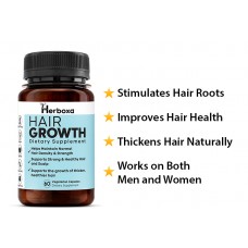 Herboxa Hair Growth | Dietary Supplement