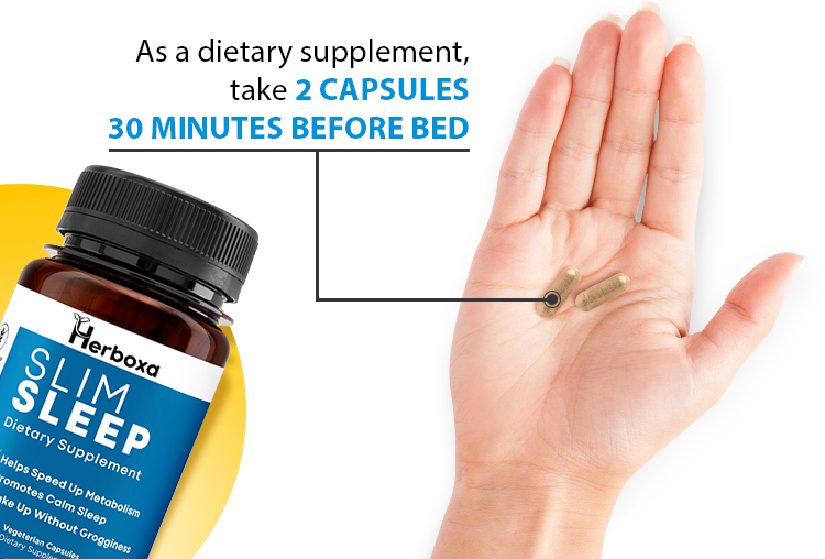 Herboxa Slim Sleep | Dietary Supplement