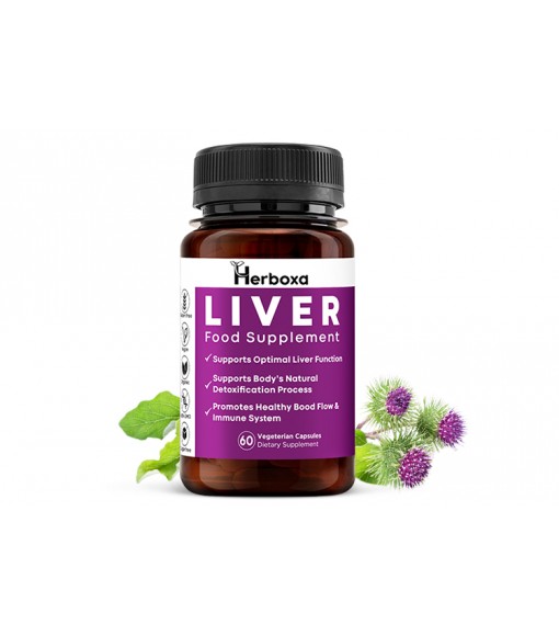 Herboxa Liver - Natural Healthy Liver Function
