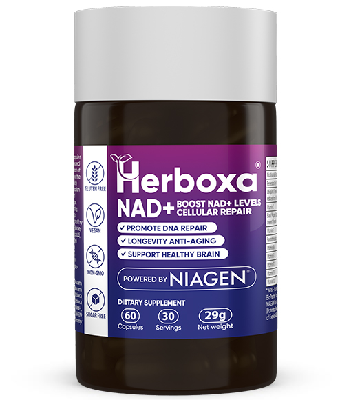 Herboxa® NAD+ | Innovative Anti-Aging Supplement