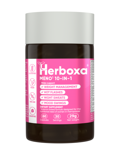 Herboxa Garlic Heart Supplements Benefits.