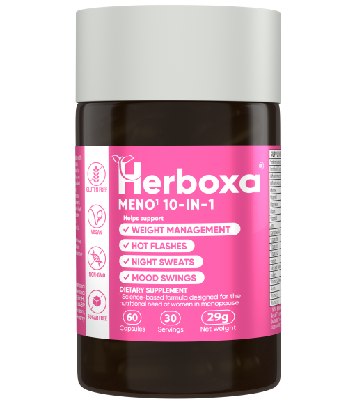 HERBOXA MENO 10-IN-1 - 60 Capsules