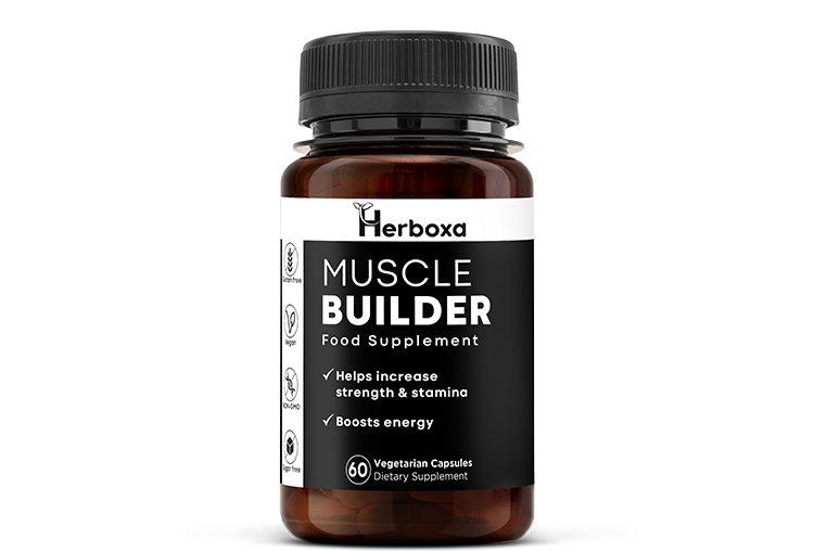 Herboxa Muscle Gain Supplement