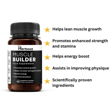 Herboxa | Muscle Gain Supplement