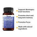 Herboxa Neuro Health | Brain & Focus Formula