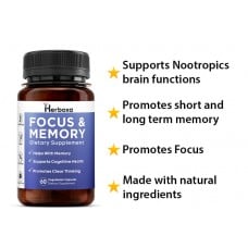 Herboxa Neuro Health | Brain & Focus Formula