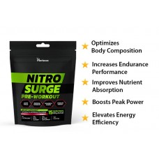 NitroSurge | Pre-Workout Supplement