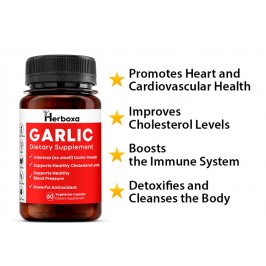 Herboxa Garlic | Heart Supplement