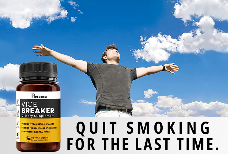 Herboxa ViceBreaker | Quit-smoking supplement