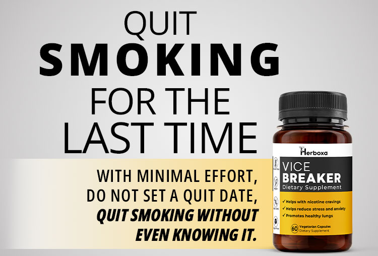 Herboxa ViceBreaker | Quit-smoking supplement