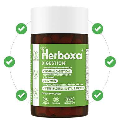 Herboxa Garlic Heart Supplements Benefits.