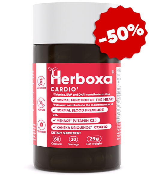 Herboxa Garlic Heart Supplements Benefits.